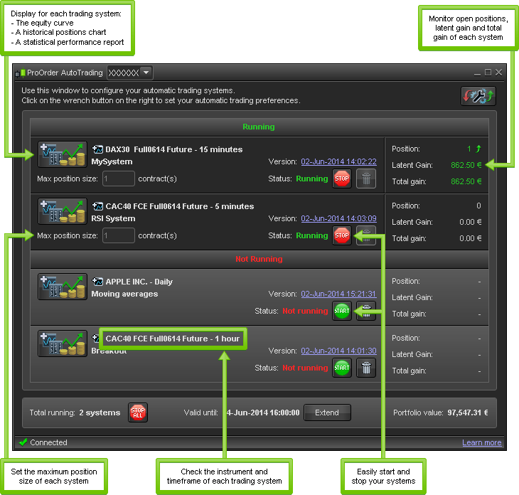 Monitor your systems